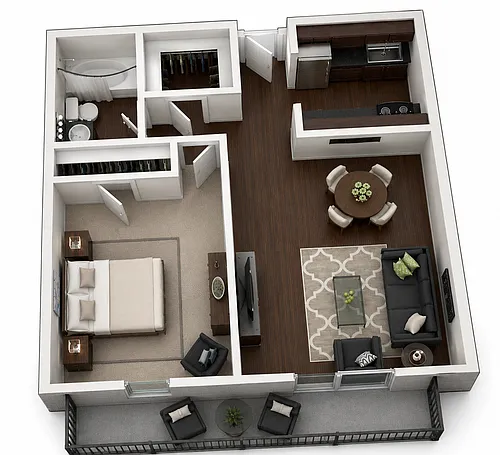 Floor plan Trenholm
