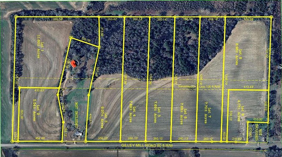 2nd image of LOT 1 Gilley Mill Rd