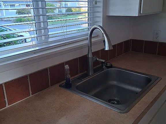 coounter & sink