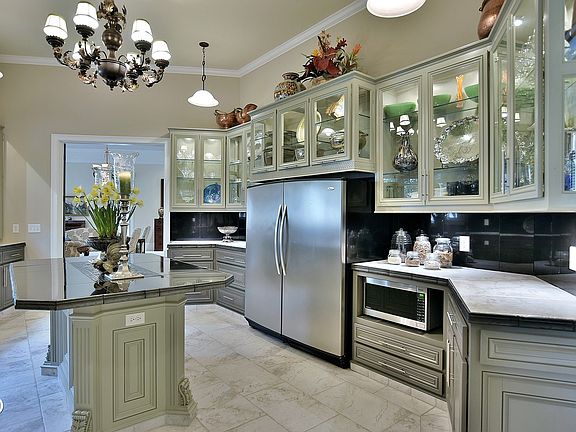 View through Kitchen