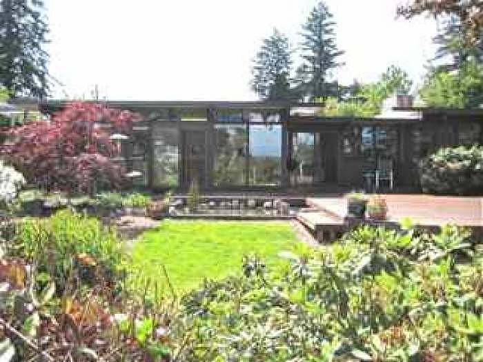 front from East