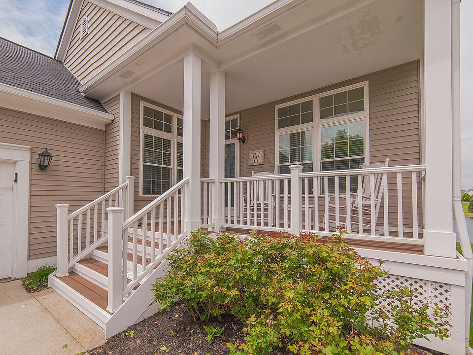 Trex Front Porch