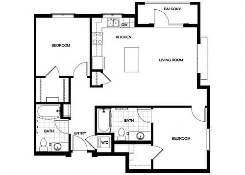 Floor plan B05