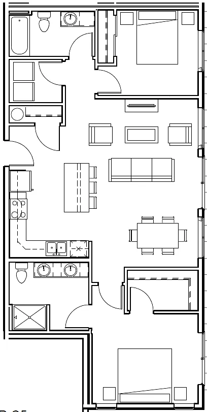 Floor plan C5