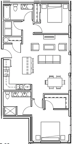 Floor plan C5
