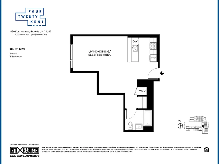 420 Kent Ave #629 — Photo 34