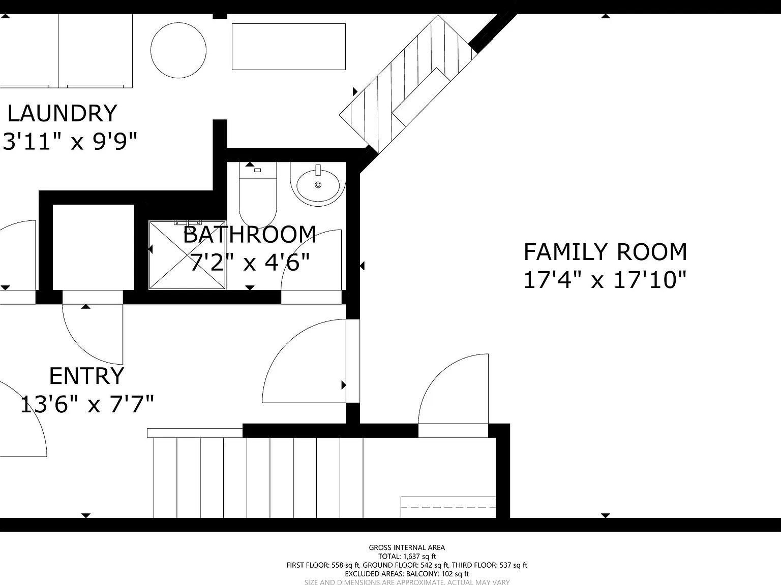 4 bed, 3.5 bath, 1742 sqft, $2,900 — Photo 3