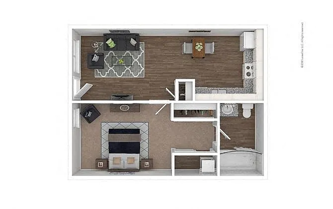 Floor plan A1