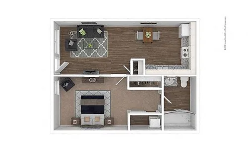 Floor plan A1