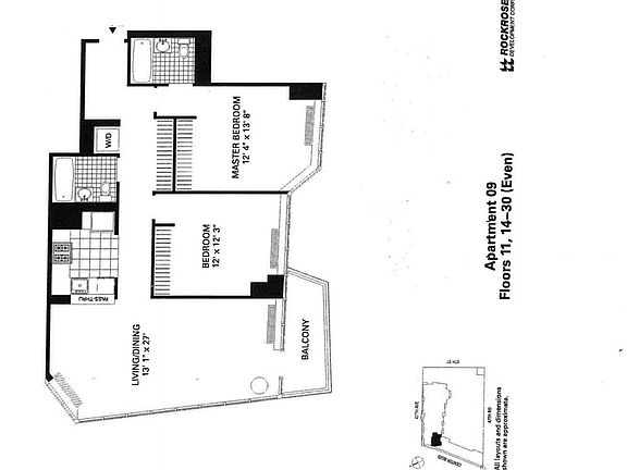 2nd image of 47-05 Center Blvd #1409