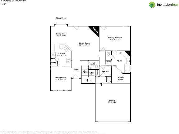 2nd image of 1403 Creekside Dr