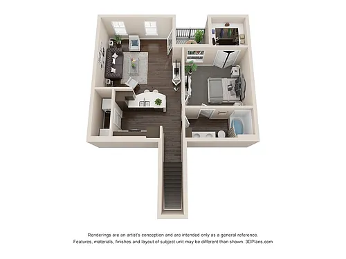 Floor plan A1 BH U