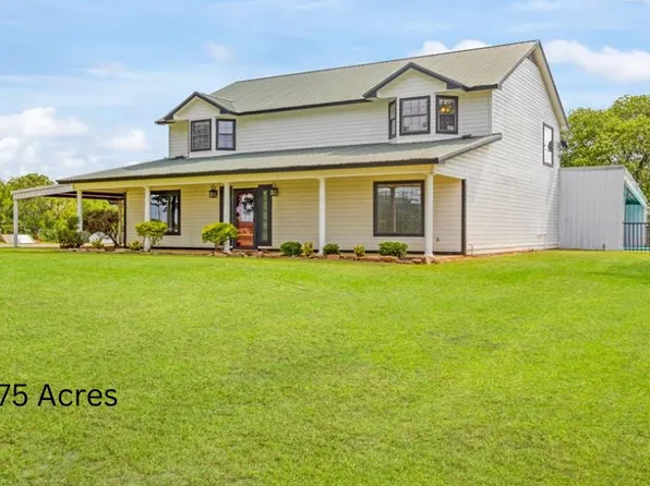 1205 N 4360th Rd, Fort Towson, OK 74735