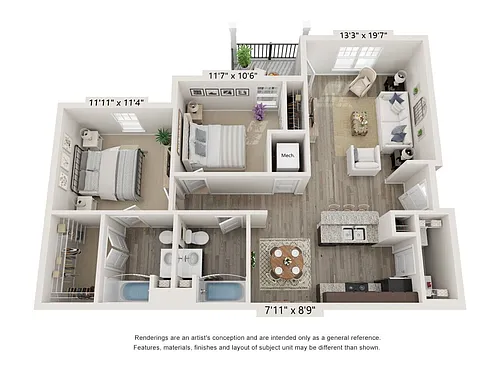 Floor plan Cypress