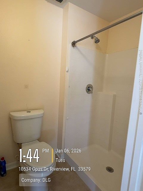 Master Bath - Walk In shower