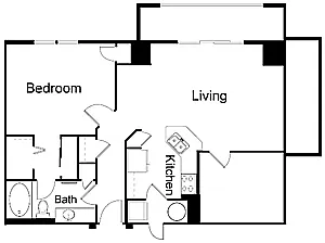 Floor plan AT2A