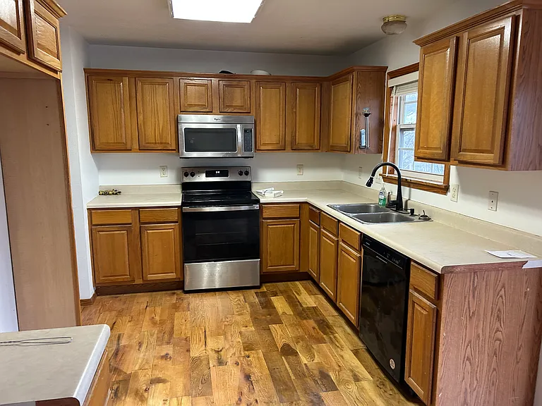 Kitchen area