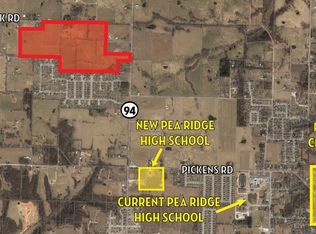 10257 Andy Buck Rd, Pea Ridge, AR 72751