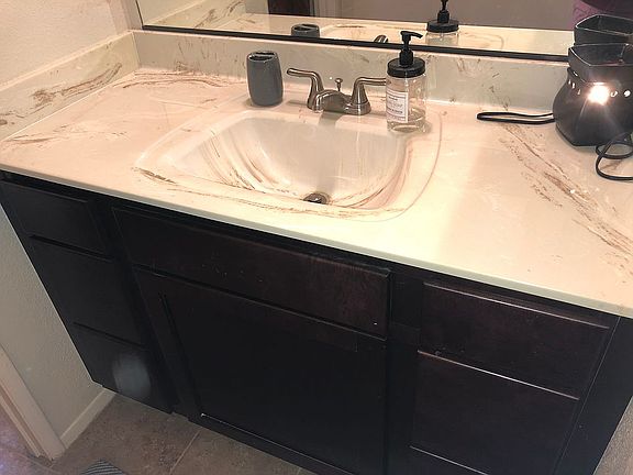 Master bath sink