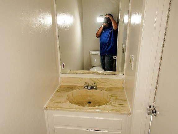 Downstairs Half Bathroom