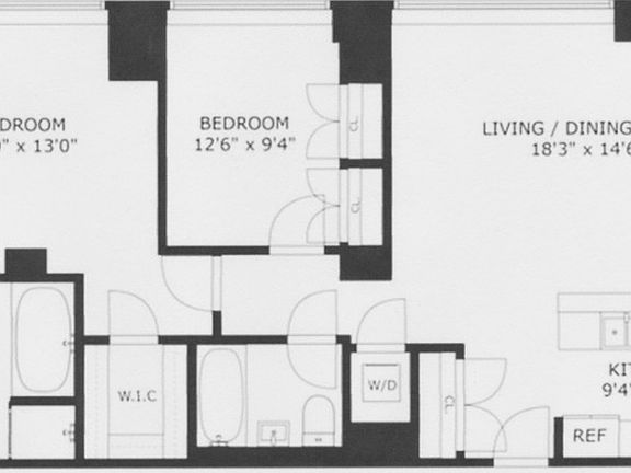 2nd image of 1485 5th Ave APT 12B