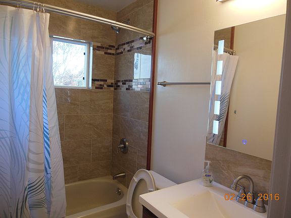 remodeled bathroom