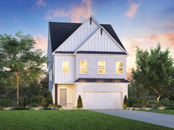 Tearose Plan, Toll Brothers at the Crossing at Coal Mountain - Heartland C