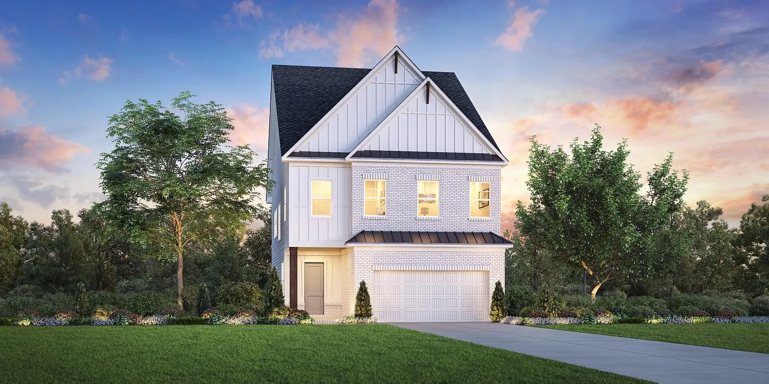Tearose Plan, Toll Brothers at the Crossing at Coal Mountain - Heartland C photo 1