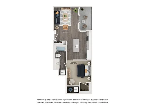 Floor plan A1
