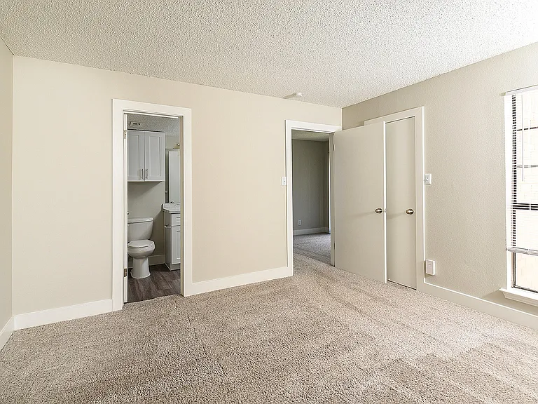 One Bedroom A3 - Bedroom