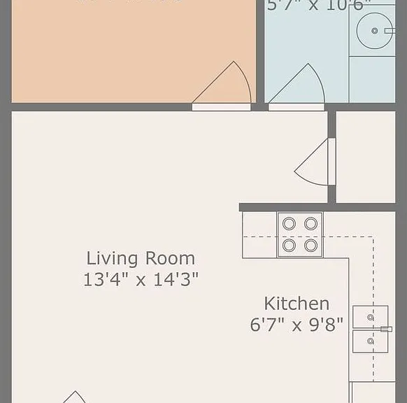 1910 E Crest Dr #3 — Photo 2
