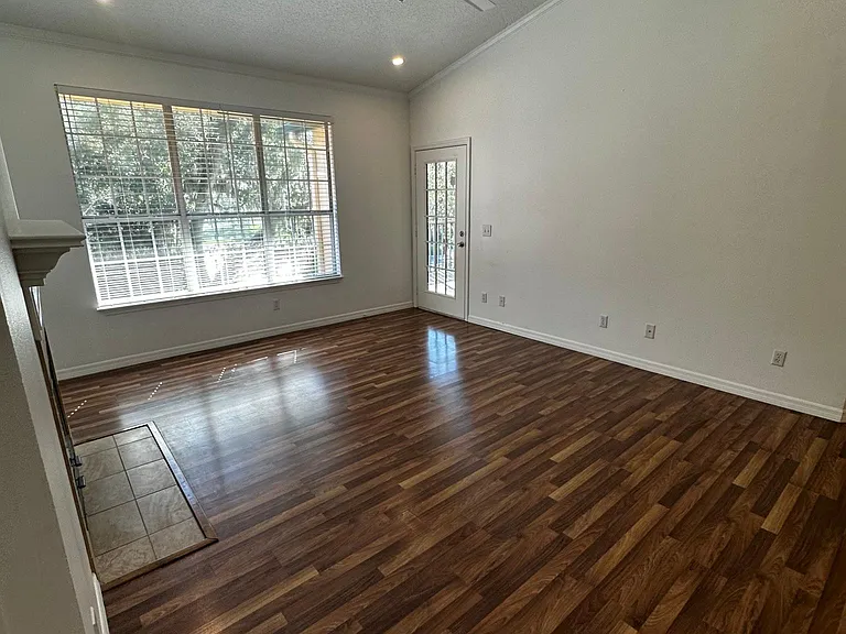 Living room from entering the front door