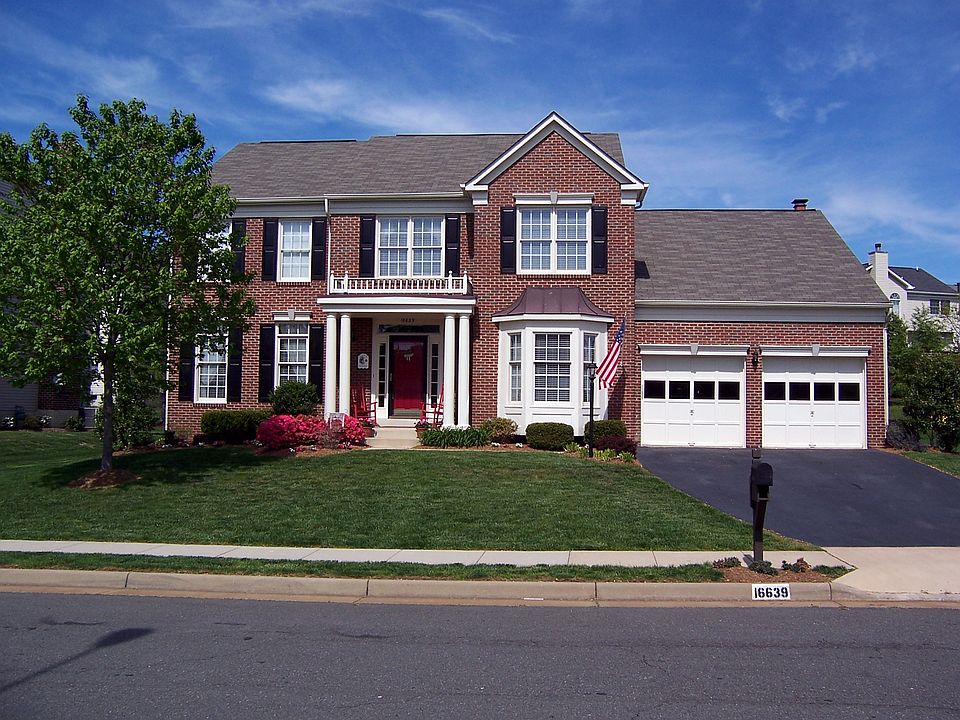 Beautiful brick facade