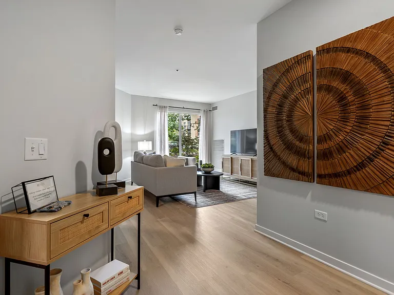 Open Concept Floor Plan at Avant at the Arboretum Apartments in Lisle, IL 60532