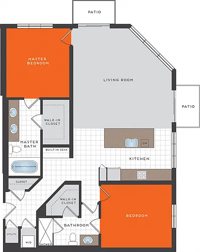 Floor plan B11