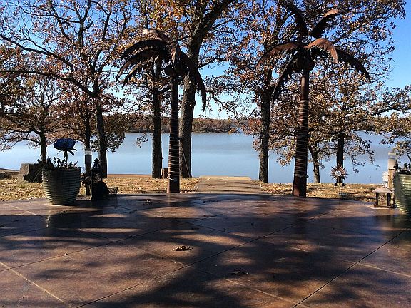 Lake view from porch 
