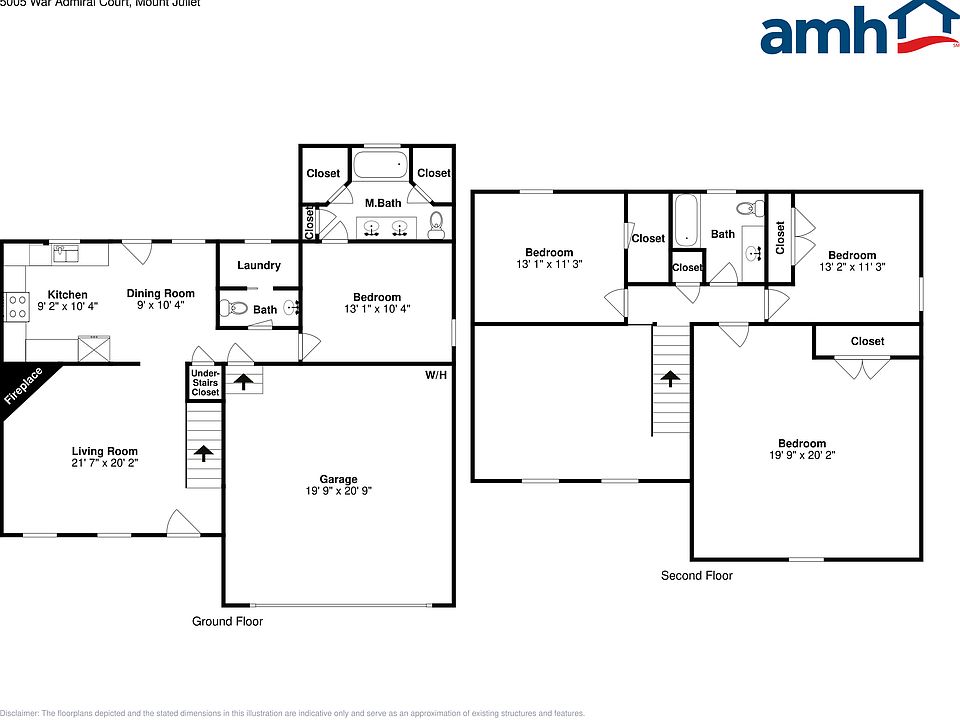5005 War Admiral Ct, Mount Juliet, TN 37122 Zillow