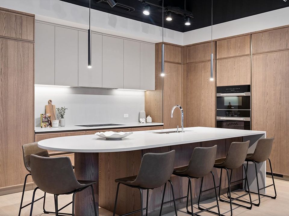 Model Kitchen at Sales Gallery