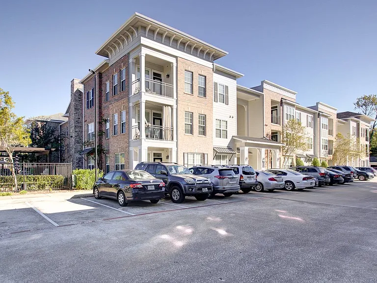 Apartment Exterior with Parking