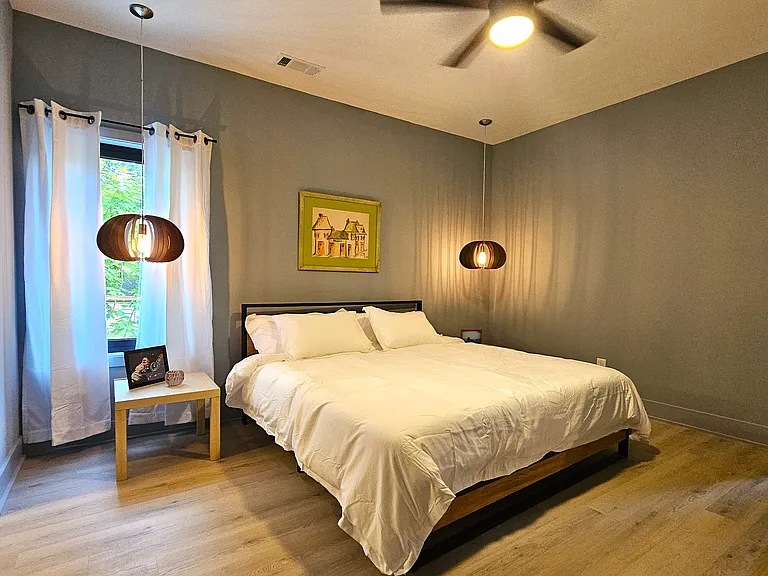 Main Floor bedroom