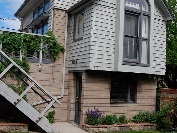 Designed by famed Denver architect David Tryba to harmonize nicely with the primary 1890 Victorian home.