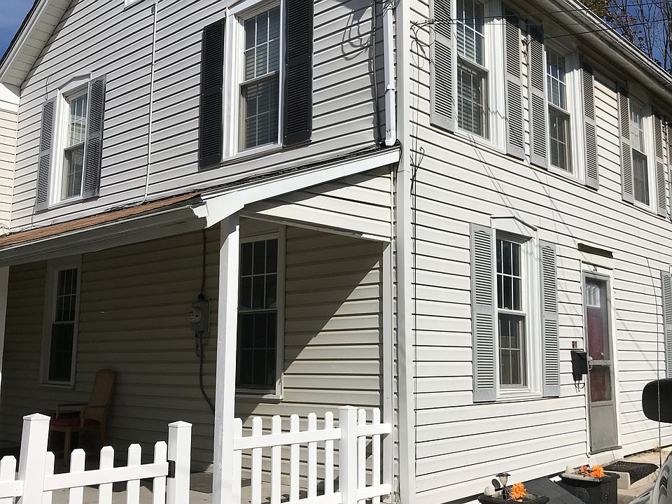 Front & Side Porch, new gate
