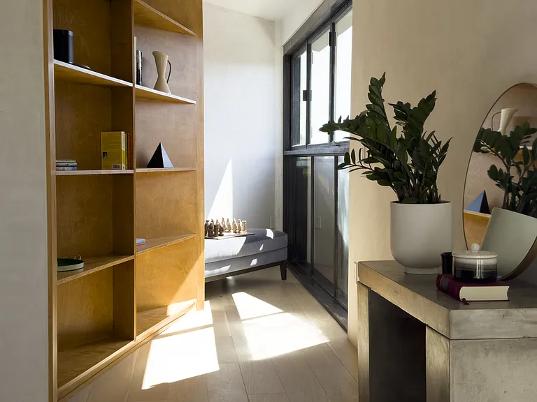 Reading/small office space in master