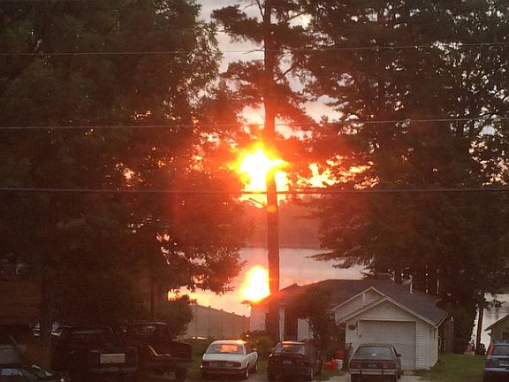 Sunrise from Master Bedroom