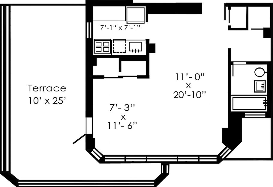1st image of 230 E 79th St APT 19B