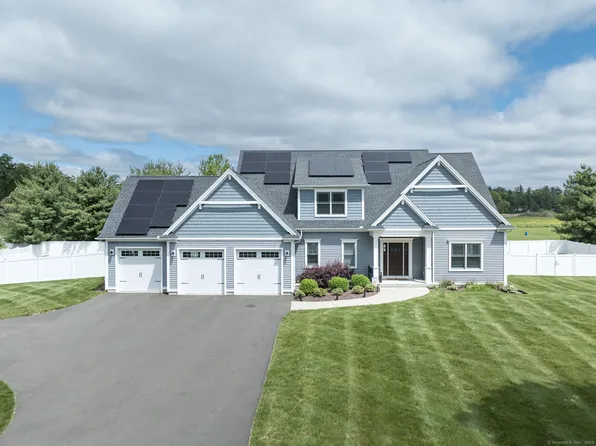 8 Stratton Farms Road, Suffield, CT 06093