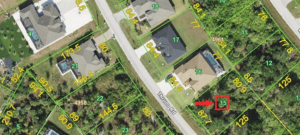 1st image of 8142 THRUSO ROAD LOT 15