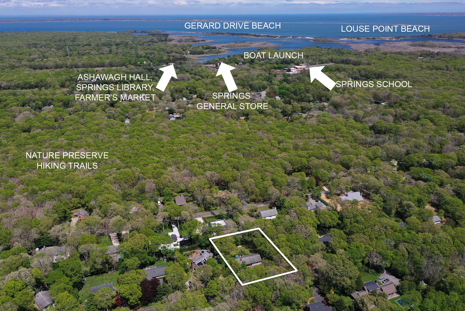  close to many beaches