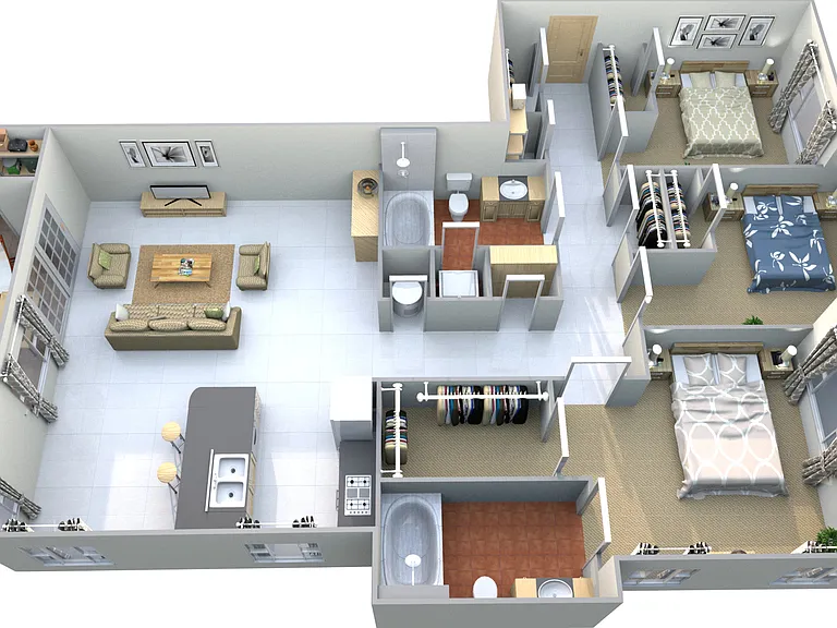 Park77 Apartments — Photo 26