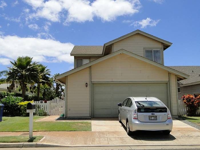 Two car garage